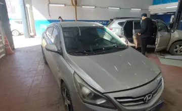 Hyundai Solaris 2015 года за 4 000 000 тг. в Астана фото 3