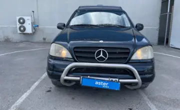 Mercedes-Benz M-Класс 1999 года за 3 500 000 тг. в Тараз фото 2