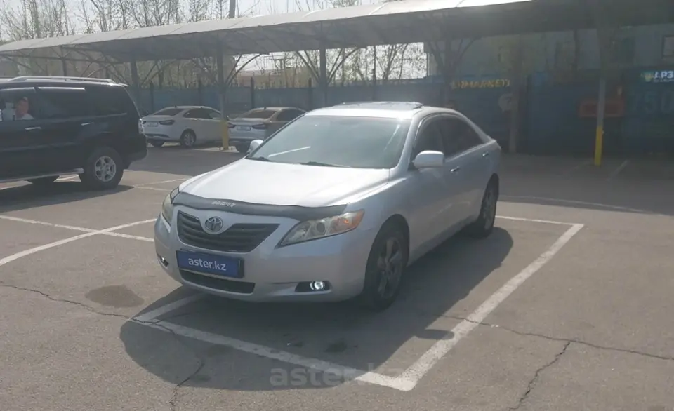Toyota Camry 2007 года за 4 500 000 тг. в Алматы