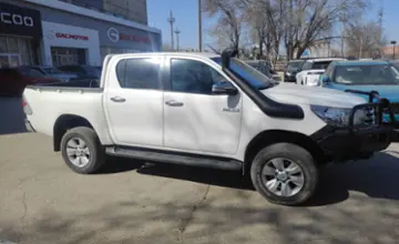 Toyota Hilux 2017 года за 17 000 000 тг. в Актобе фото 4