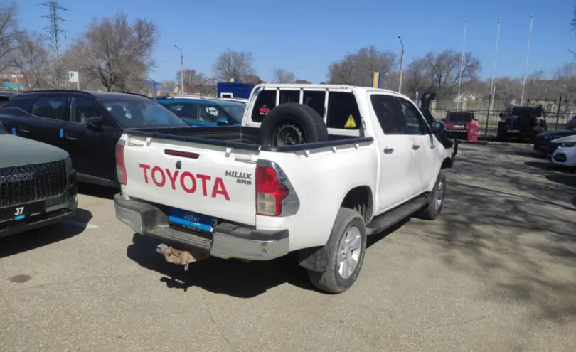 Toyota Hilux 2017 года за 17 000 000 тг. в Актобе фото 5