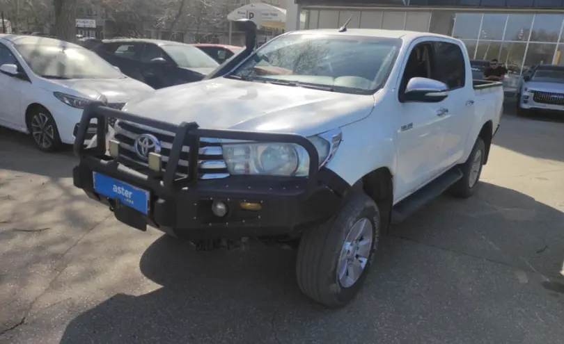 Toyota Hilux 2017 года за 17 000 000 тг. в Актобе