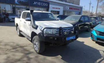 Toyota Hilux 2017 года за 17 000 000 тг. в Актобе фото 3