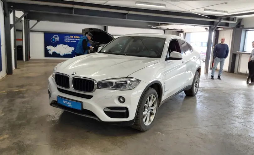 BMW X6 2016 года за 17 000 000 тг. в Астана