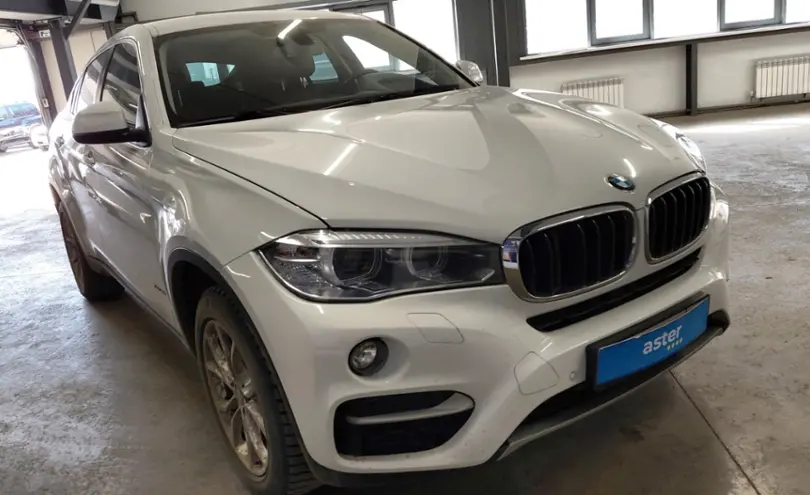 BMW X6 2016 года за 17 000 000 тг. в Астана фото 2