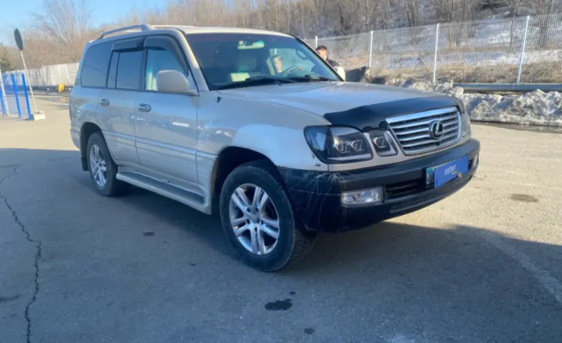 Lexus LX 2004 года за 10 000 000 тг. в Усть-Каменогорск фото 3