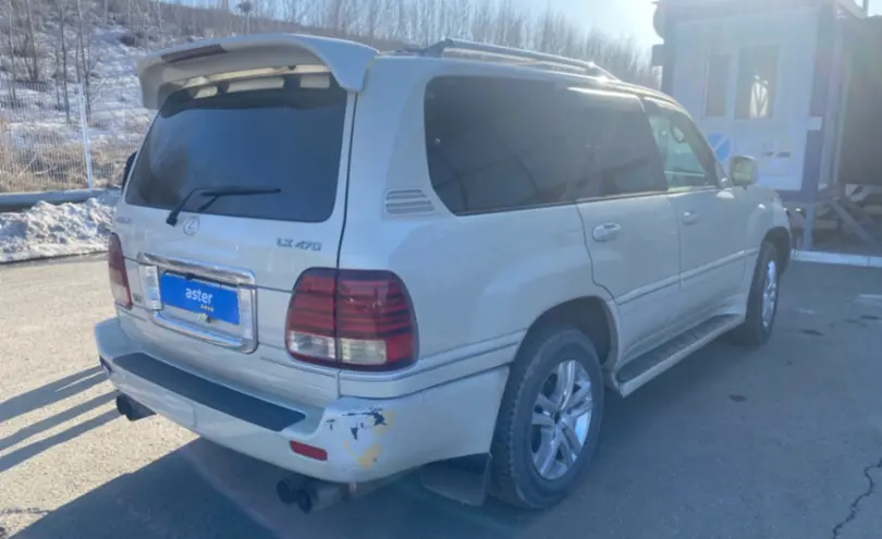Lexus LX 2004 года за 10 000 000 тг. в Усть-Каменогорск фото 5