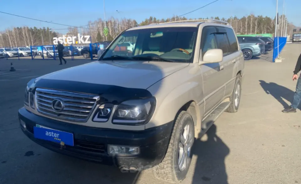 Lexus LX 2004 года за 10 000 000 тг. в Усть-Каменогорск