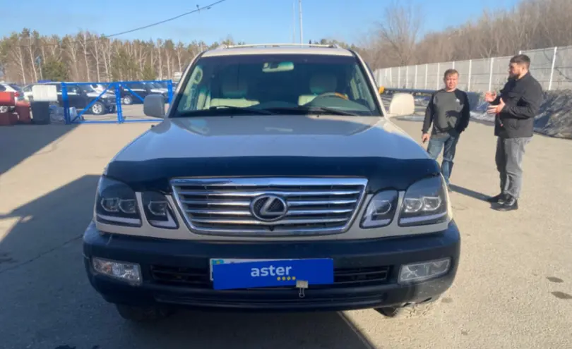 Lexus LX 2004 года за 10 000 000 тг. в Усть-Каменогорск фото 2