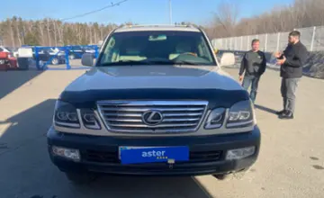 Lexus LX 2004 года за 10 000 000 тг. в Усть-Каменогорск фото 2