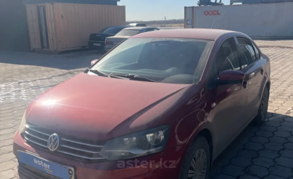 Volkswagen Polo 2015 года за 5 200 000 тг. в Караганда