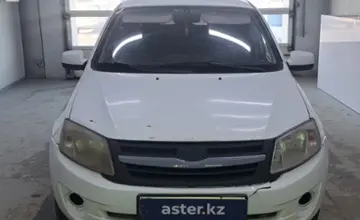 LADA (ВАЗ) Granta 2013 года за 1 000 000 тг. в Павлодар фото 2
