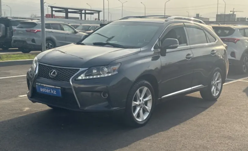 Lexus RX 2011 года за 12 000 000 тг. в Алматы