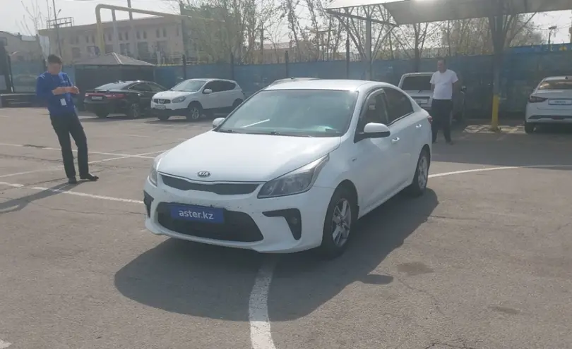 Kia Rio 2019 года за 6 000 000 тг. в Алматы