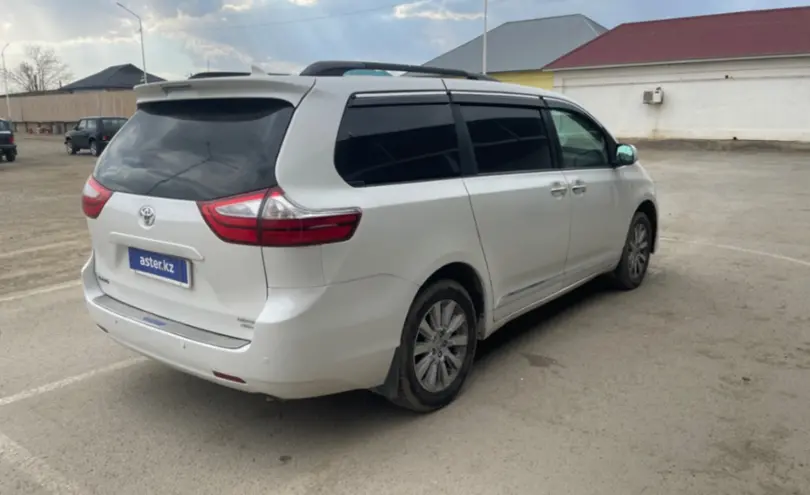 Toyota Sienna 2015 года за 16 000 000 тг. в Кызылорда фото 5