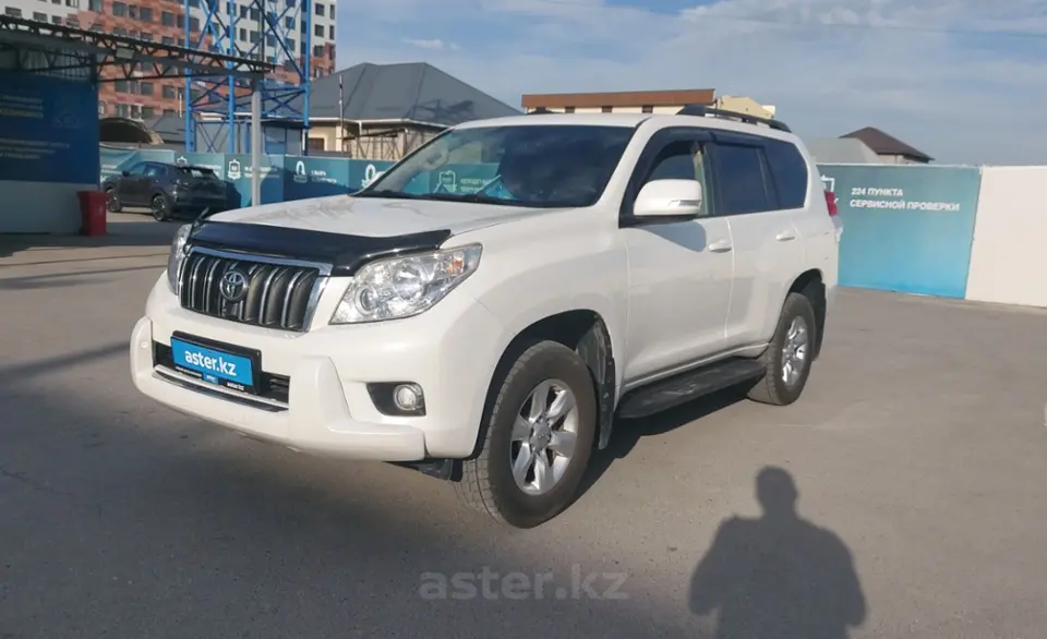 Toyota Land Cruiser Prado 2013 года за 15 000 000 тг. в Шымкент