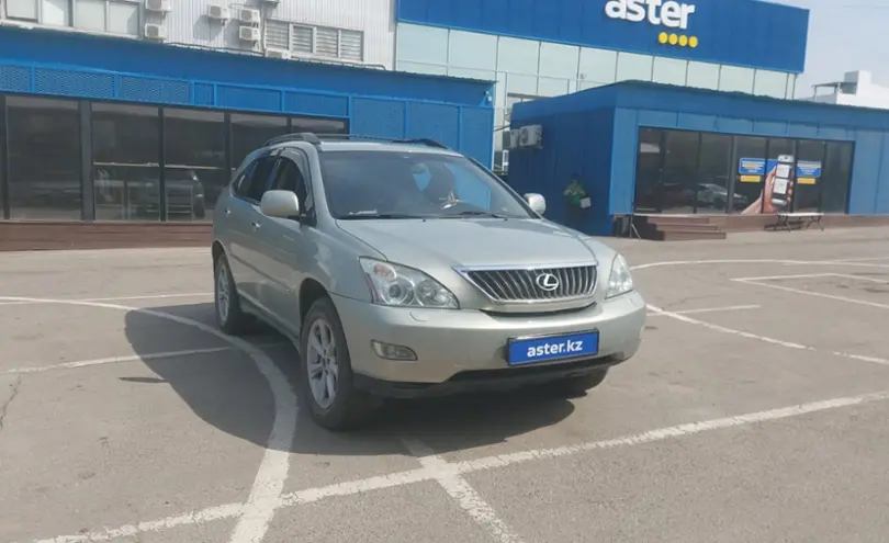 Lexus RX 2008 года за 8 800 000 тг. в Алматы фото 2