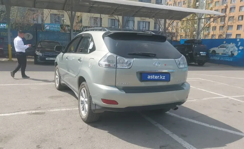 Lexus RX 2008 года за 8 800 000 тг. в Алматы фото 4