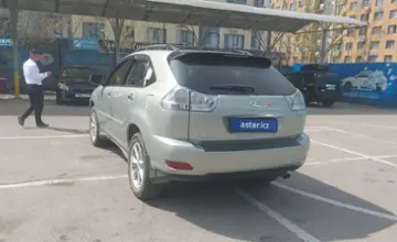 Lexus RX 2008 года за 8 800 000 тг. в Алматы фото 4