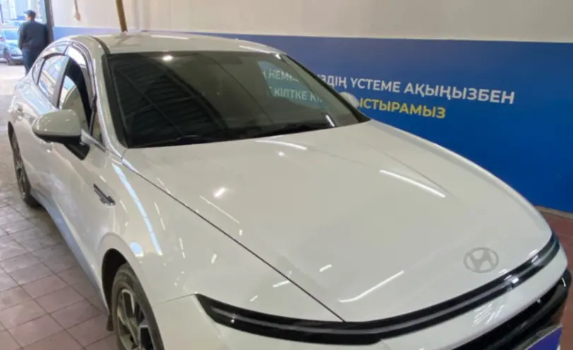 Hyundai Sonata 2024 года за 12 500 000 тг. в Астана фото 3