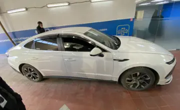 Hyundai Sonata 2024 года за 12 500 000 тг. в Астана фото 4