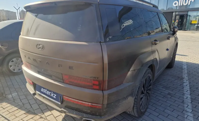 Hyundai Santa Fe 2025 года за 24 000 000 тг. в Астана фото 5