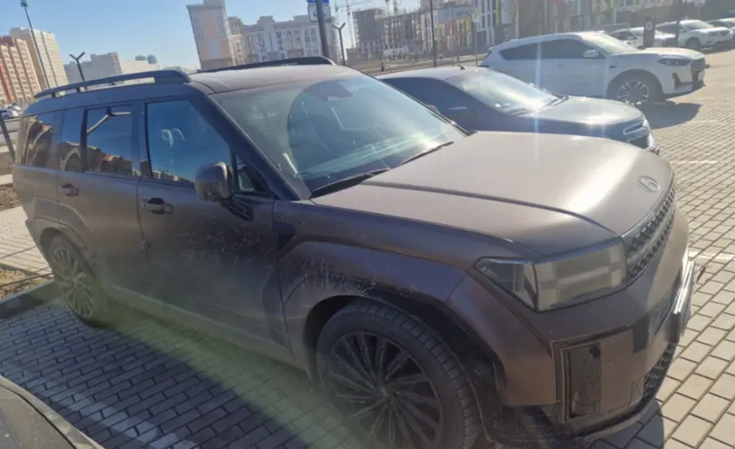 Hyundai Santa Fe 2025 года за 24 000 000 тг. в Астана фото 4
