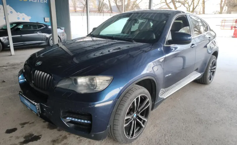 BMW X6 2014 года за 13 000 000 тг. в Алматы
