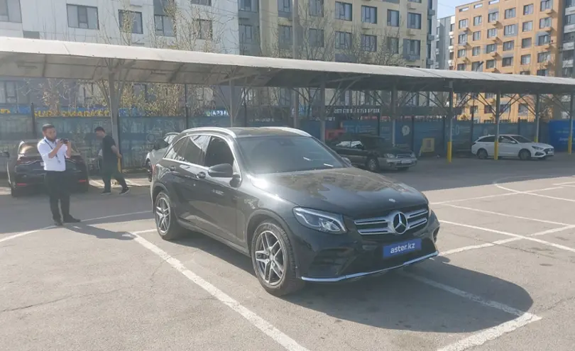 Mercedes-Benz GLC 2016 года за 16 000 000 тг. в Алматы фото 2