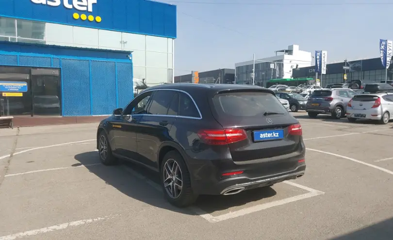 Mercedes-Benz GLC 2016 года за 16 000 000 тг. в Алматы фото 4