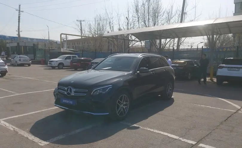 Mercedes-Benz GLC 2016 года за 16 000 000 тг. в Алматы