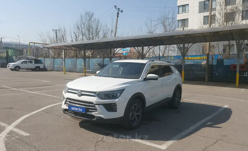 SsangYong Korando 2020 года за 9 250 000 тг. в Алматы