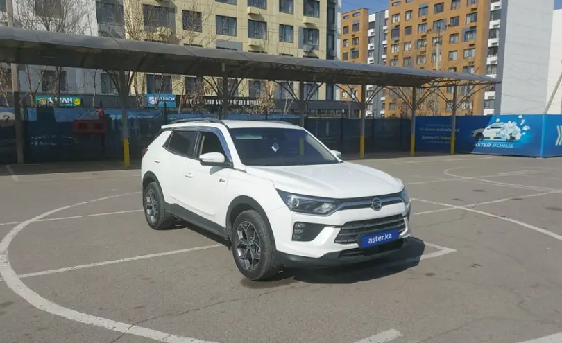 SsangYong Korando 2020 года за 9 250 000 тг. в Алматы фото 2