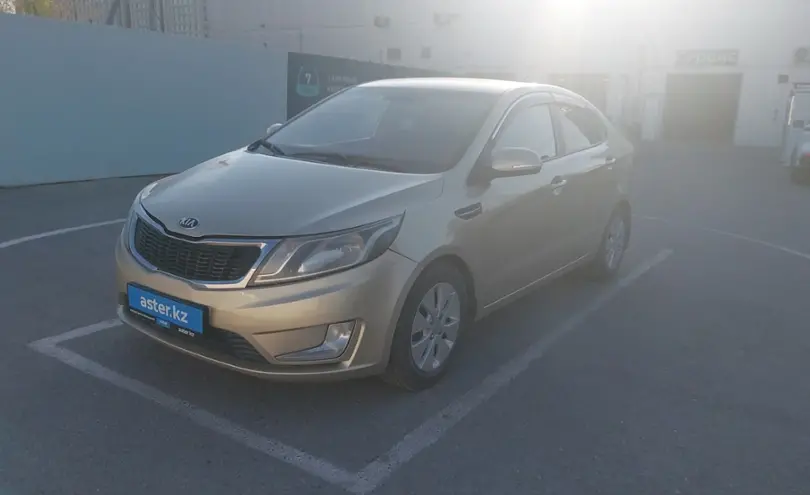 Kia Rio 2015 года за 5 450 000 тг. в Шымкент