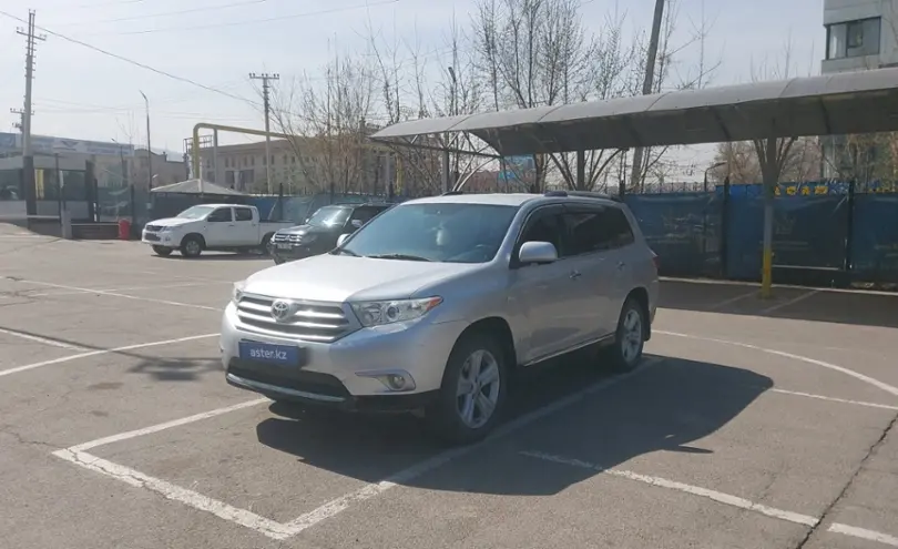 Toyota Highlander 2011 года за 13 500 000 тг. в Алматы