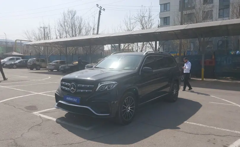 Mercedes-Benz GLS 2016 года за 16 000 000 тг. в Алматы