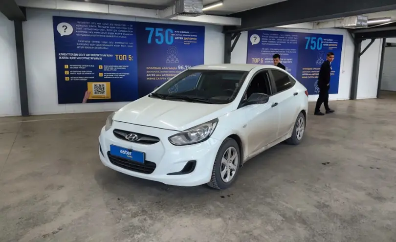 Hyundai Accent 2013 года за 4 500 000 тг. в Астана