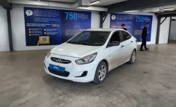 Hyundai Accent 2013 года за 4 500 000 тг. в Астана фото 1