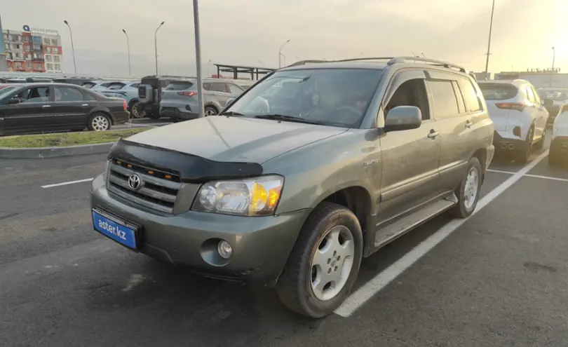 Toyota Highlander 2004 года за 9 500 000 тг. в Алматы