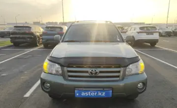 Toyota Highlander 2004 года за 9 500 000 тг. в Алматы фото 2