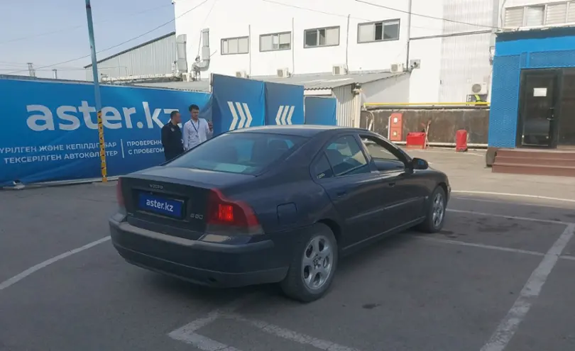 Volvo S60 2001 года за 3 000 000 тг. в Алматы фото 3