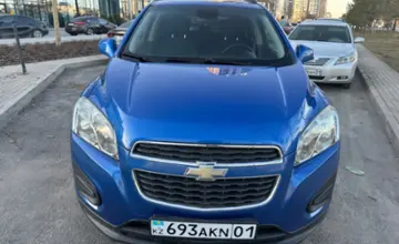 Chevrolet Tracker 2013 года за 5 800 000 тг. в Астана фото 2