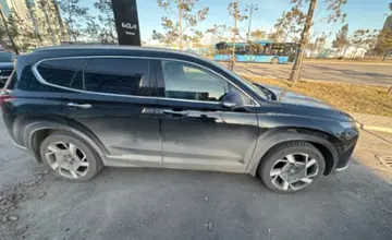 Hyundai Santa Fe 2023 года за 18 000 000 тг. в Астана фото 4