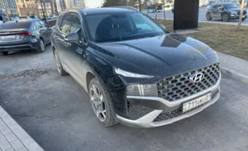 Hyundai Santa Fe 2023 года за 18 000 000 тг. в Астана фото 3