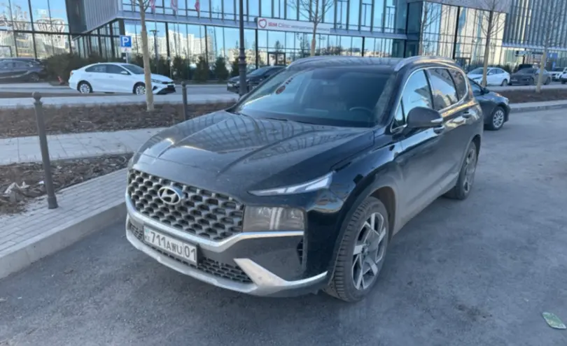 Hyundai Santa Fe 2023 года за 18 000 000 тг. в Астана
