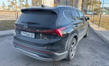 Hyundai Santa Fe 2023 года за 18 000 000 тг. в Астана