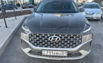 Hyundai Santa Fe 2023 года за 18 000 000 тг. в Астана фото 2