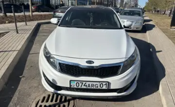 Kia K5 2011 года за 9 000 000 тг. в Астана фото 2