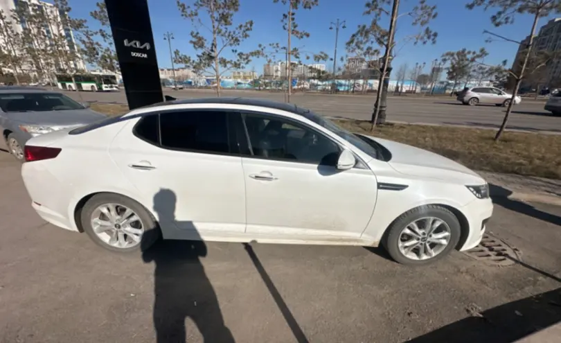 Kia K5 2011 года за 9 000 000 тг. в Астана фото 4