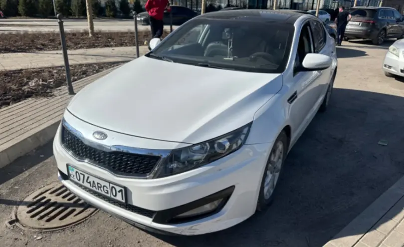 Kia K5 2011 года за 9 000 000 тг. в Астана